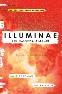 Book cover for Illuminae