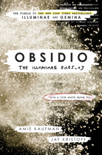 Cover of Obsidio cover