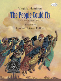 Book cover for The People Could Fly: The Picture Book