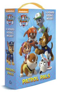 Book cover for Patrol Pals (Paw Patrol)
