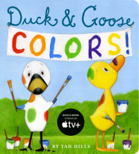 Book cover for Duck & Goose Colors