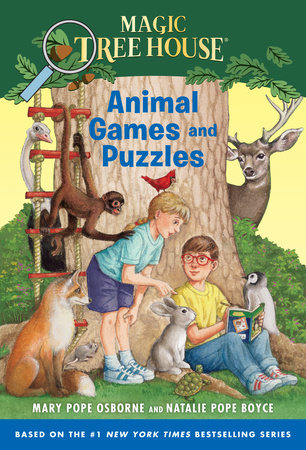 Animal Games and Puzzles | Magic Tree House (R) | Magic Tree House |  Penguin Random House