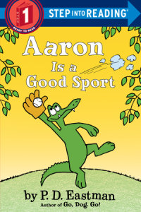 Book cover for Aaron is a Good Sport
