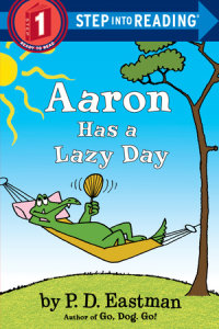 Book cover for Aaron Has a Lazy Day