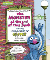 Book cover for The Monster at the End of this Book
