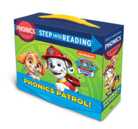 Cover of Phonics Patrol! (PAW Patrol) cover