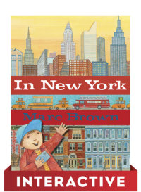 Book cover for In New York: Interactive Edition