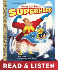 Book cover for How to Be a Superhero: Read & Listen Edition