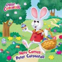 Book cover for Here Comes Peter Cottontail Pictureback (Peter Cottontail)