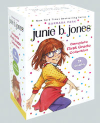 Cover of Junie B. Jones Complete First Grade Collection cover