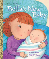 Book cover for Bella\'s New Baby