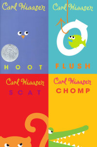 Cover of Carl Hiaasen 4-Book Collection cover