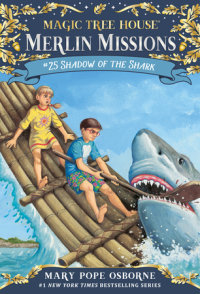 Cover of Shadow of the Shark cover