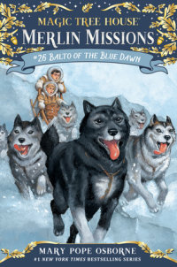 Cover of Balto of the Blue Dawn cover