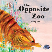 Book cover for The Opposite Zoo