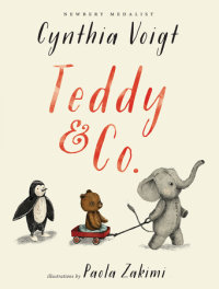 Book cover for Teddy & Co.