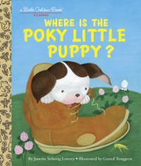 Cover of Where is the Poky Little Puppy? cover