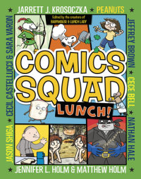 Book cover for Comics Squad #2: Lunch!