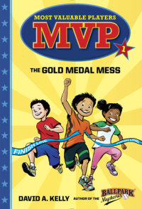 Book cover for MVP #1: The Gold Medal Mess