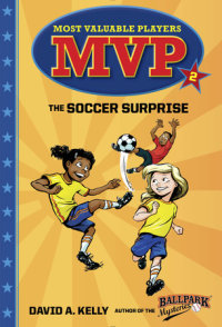 Book cover for MVP #2: The Soccer Surprise