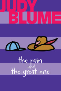 Book cover for The Pain and the Great One