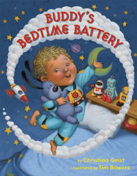 Cover of Buddy\'s Bedtime Battery cover