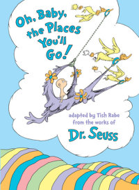 Cover of Oh, Baby, the Places You\'ll Go! cover