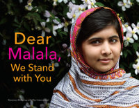 Cover of Dear Malala, We Stand with You cover