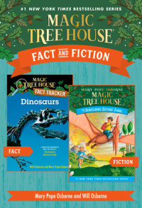 Book cover for Magic Tree House Fact & Fiction: Dinosaurs