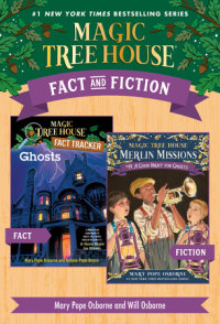 Book cover for Magic Tree House Fact & Fiction: Ghosts
