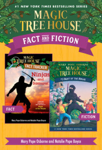 Book cover for Magic Tree House Fact & Fiction: Ninjas