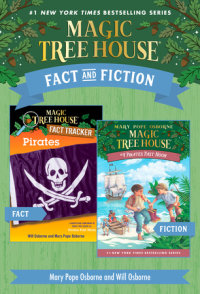 Book cover for Magic Tree House Fact & Fiction: Pirates