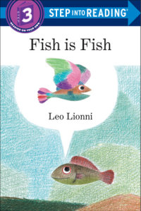 Book cover for Fish is Fish