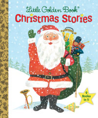 Book cover for Little Golden Book Christmas Stories