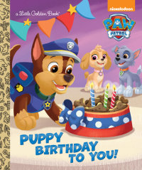 Book cover for Puppy Birthday to You! (Paw Patrol)