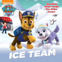 Book cover for Ice Team (Paw Patrol)