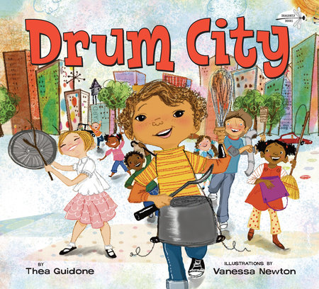 Book cover for Drum City