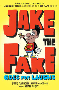 Cover of Jake the Fake Goes for Laughs cover