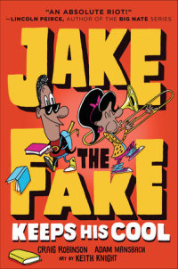 Cover of Jake the Fake Keeps His Cool cover