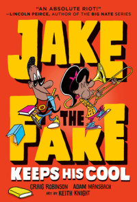 Cover of Jake the Fake Keeps His Cool cover