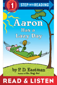 Book cover for Aaron Has a Lazy Day: Read & Listen Edition
