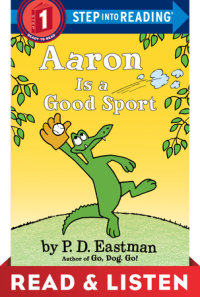 Book cover for Aaron is a Good Sport: Read & Listen Edition