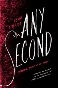 Cover of Any Second cover