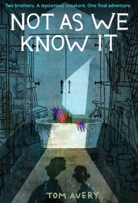 Cover of Not As We Know It cover