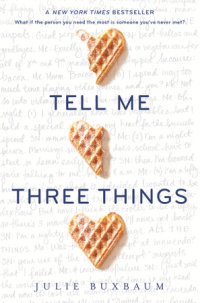 Cover of Tell Me Three Things cover