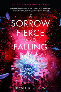 Cover of A Sorrow Fierce and Falling (Kingdom on Fire, Book Three) cover