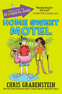 Cover of Welcome to Wonderland #1: Home Sweet Motel cover