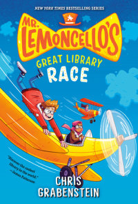 Cover of Mr. Lemoncello\'s Great Library Race cover