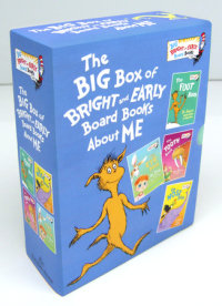 Book cover for The Big Box of Bright and Early Board Books About Me
