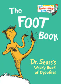 Book cover for The Foot Book